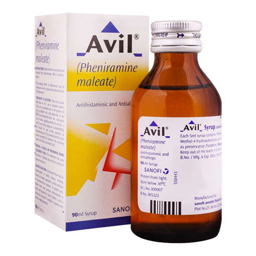 Picture of Avil Syp 90ml 